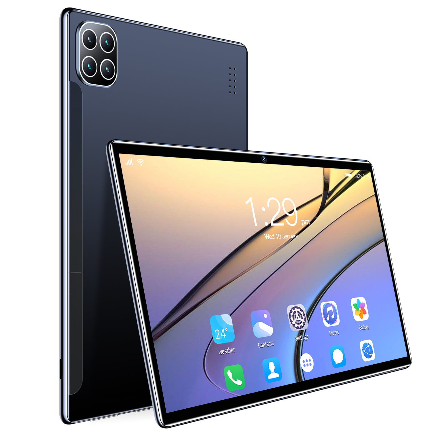 Tablet Pc 4g 5g 8 Inch Android Wifi Kids Cameras Tablet With Dual Sim Card Education Tablets Pc 