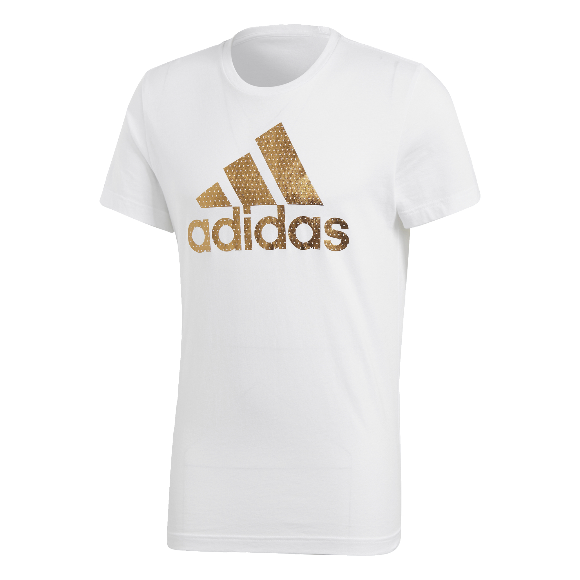 adidas Lifestyle Badge of Sport Tee Men White CV4509