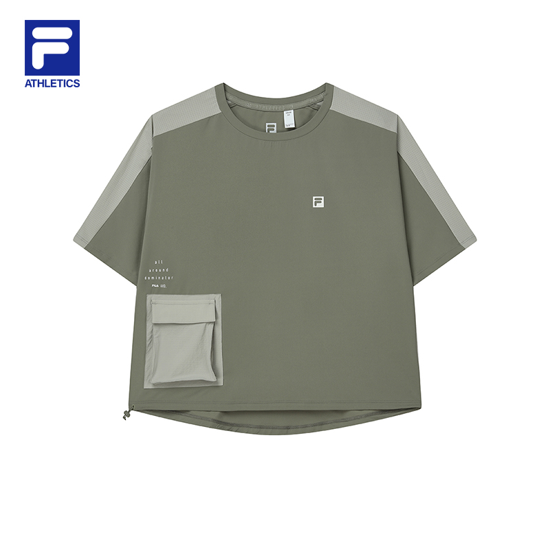 FILA CORE Women's Athletics Fitness Short Sleeve Tee