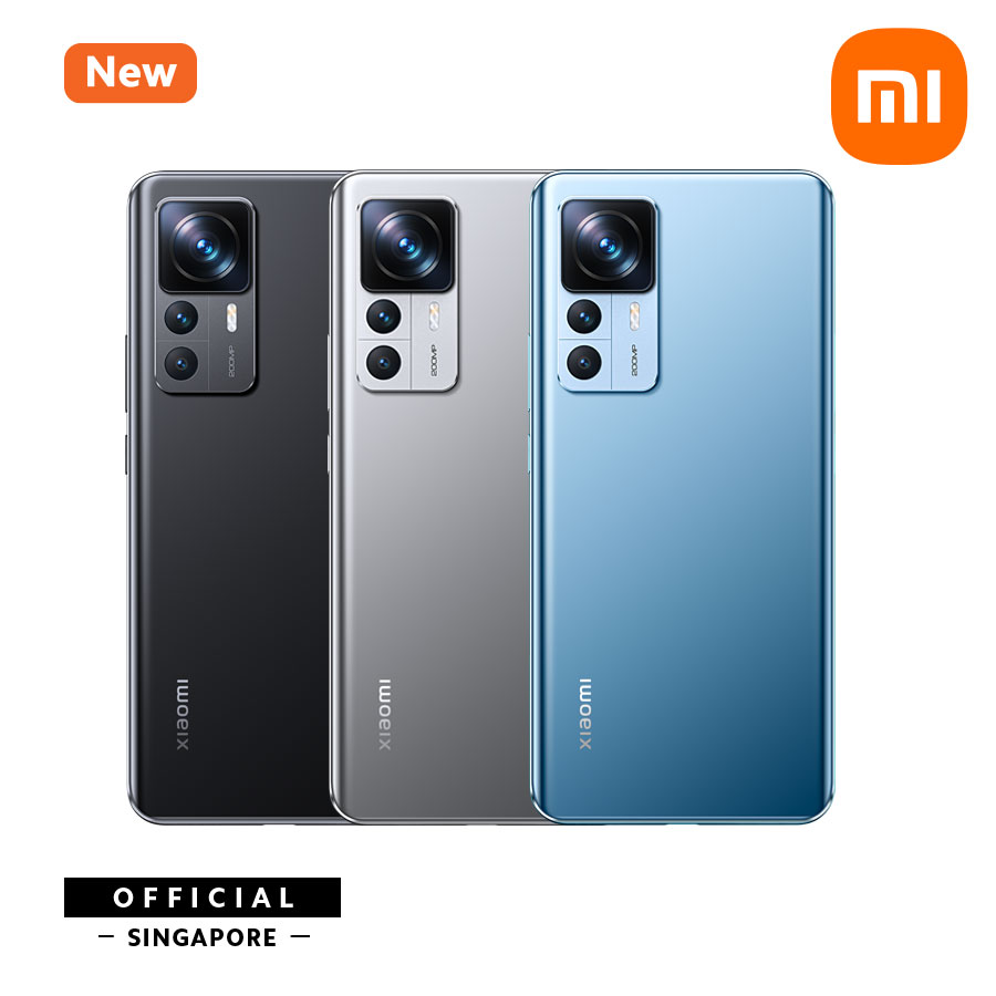 Xiaomi 12T Pro (12GB + 256GB) Smartphone